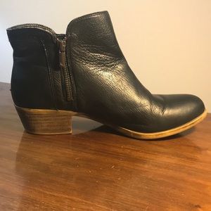 Lucky Brand Women’s Breah Leather Ankle Boot